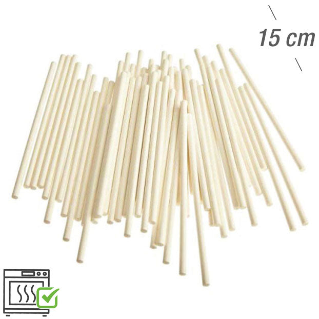 Patyczki do Cake Pops (15 cm) - 50 sztuk
