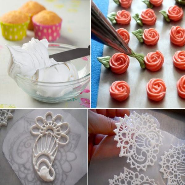 Royal icing, gotowa mieszanka do kremu – 900g