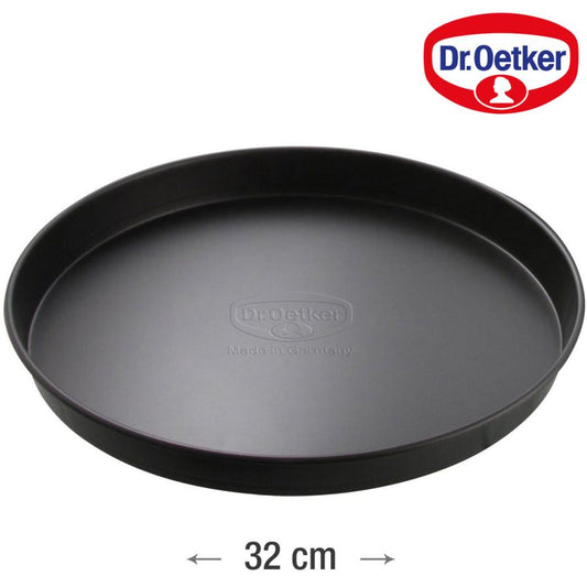 Dr.Oetker Forma do pizzy, quiche lub ciasta (wysokość 3 cm) 32 cm