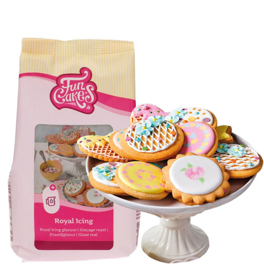 Royal icing, gotowa mieszanka do kremu – 450g